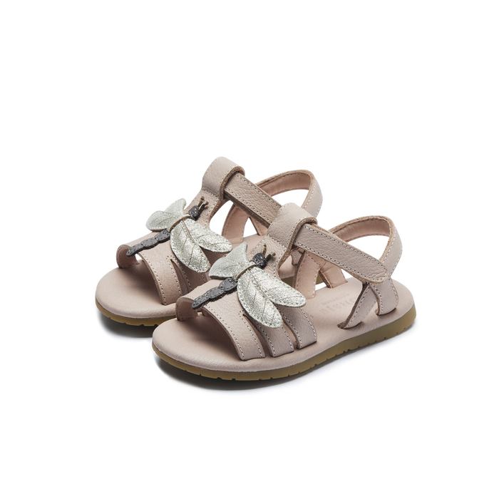 donsje Jiles Sky Sandals | Libelle | Lilac Leather