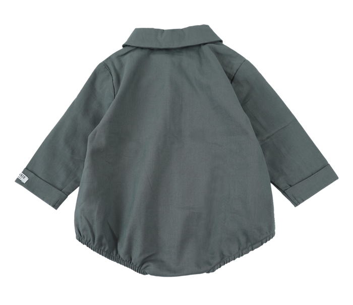 Donsje Job Romper | Frosty Grey
