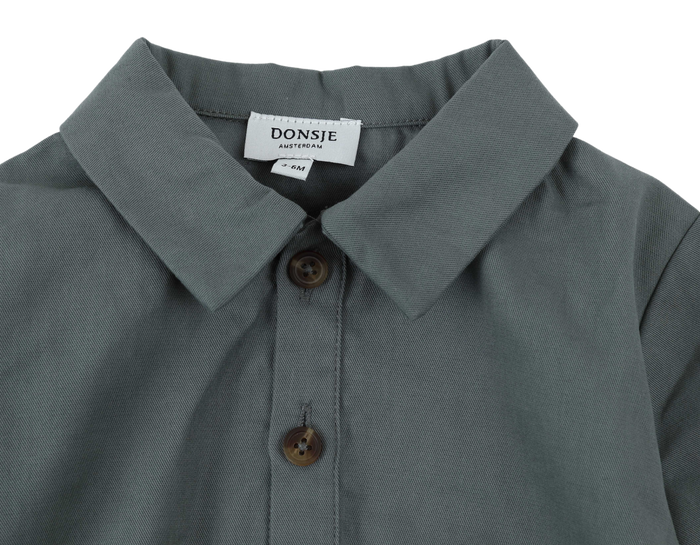 Donsje Job Romper | Frosty Grey