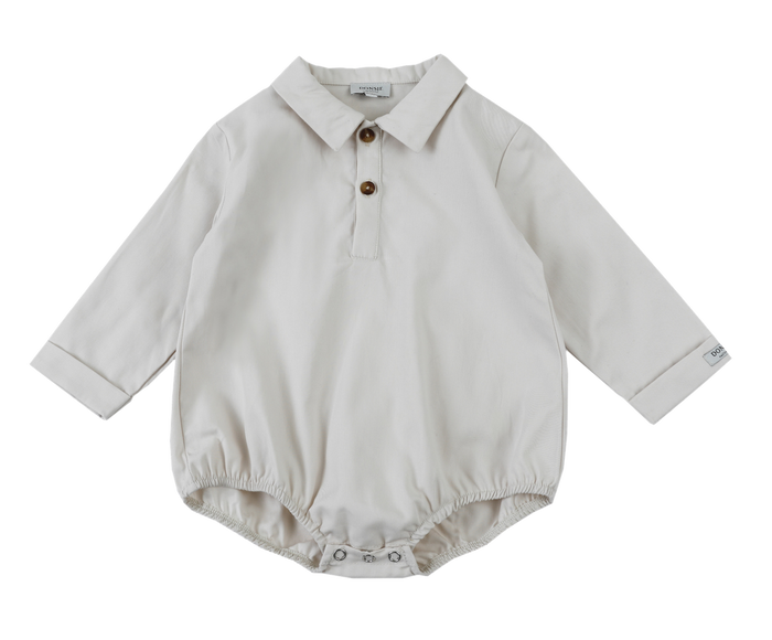 donsje Job Romper | Sand