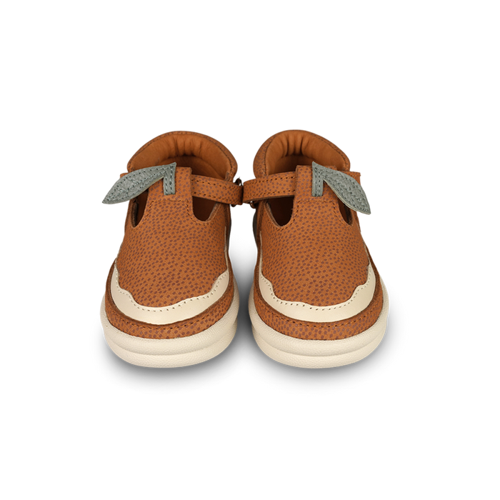 Donsje Joeka Shoes | Arancia | Maple Dotted Nubuck