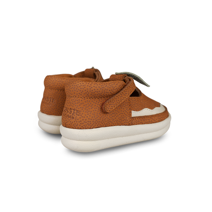 Donsje Joeka Shoes | Arancia | Maple Dotted Nubuck