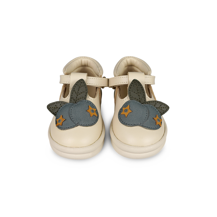 Donsje Joeka Shoes | Blueberry | Petrol Nubuck