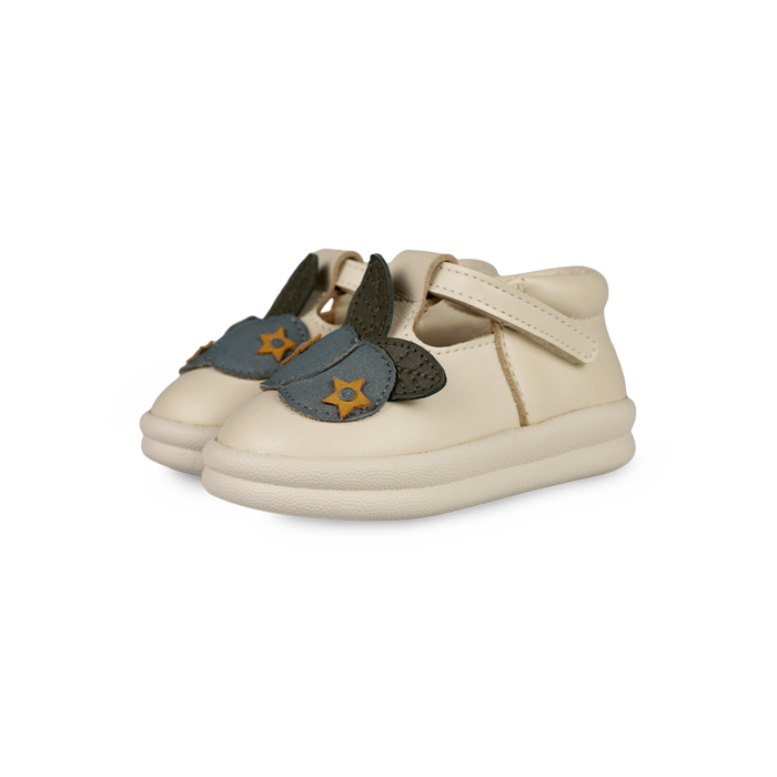 donsje Joeka Shoes | Blueberry | Petrol Nubuck