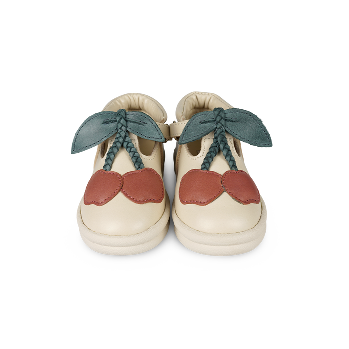 Donsje Joeka Shoes | Cherry | Scarlet Classic Leather