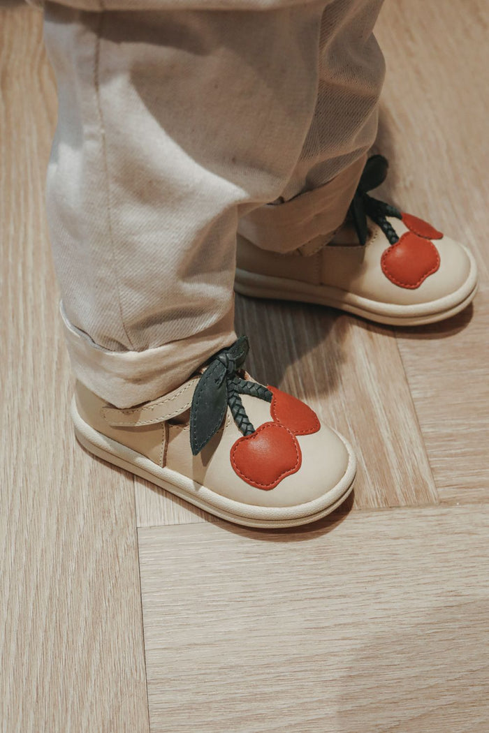 Donsje Joeka Shoes | Cherry | Scarlet Classic Leather