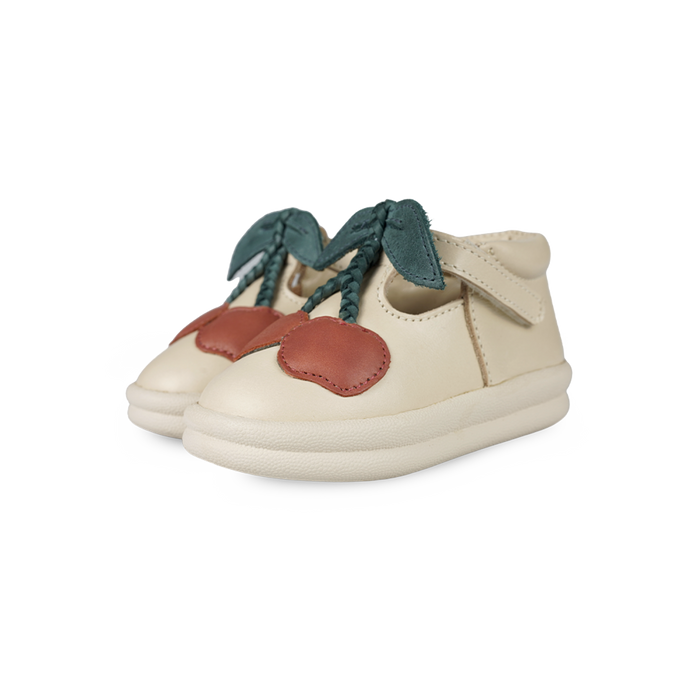 donsje Joeka Shoes | Cherry | Scarlet Classic Leather