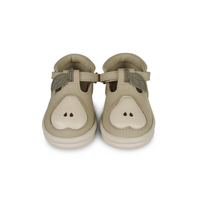 Donsje Joeka Shoes | Pear | Taupe Nubuck