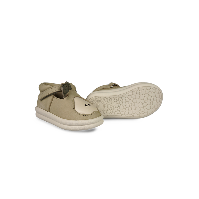 Donsje Joeka Shoes | Pear | Taupe Nubuck