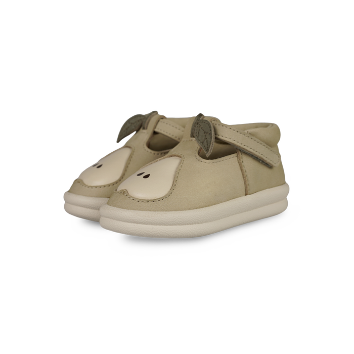 donsje Joeka Shoes | Pear | Taupe Nubuck