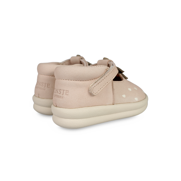 Donsje Joeka Shoes | Strawberry | Powder Nubuck