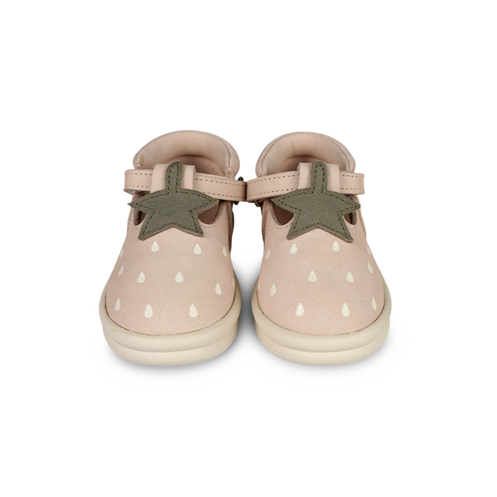 Donsje Joeka Shoes | Strawberry | Powder Nubuck
