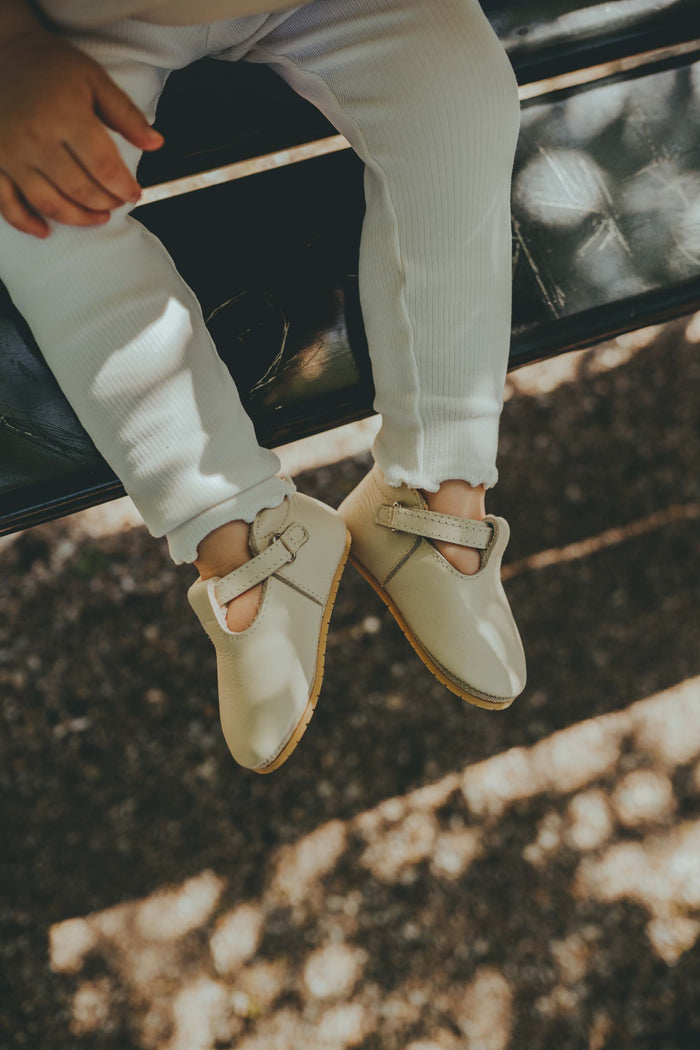 Donsje Joline Leggings | Warm White