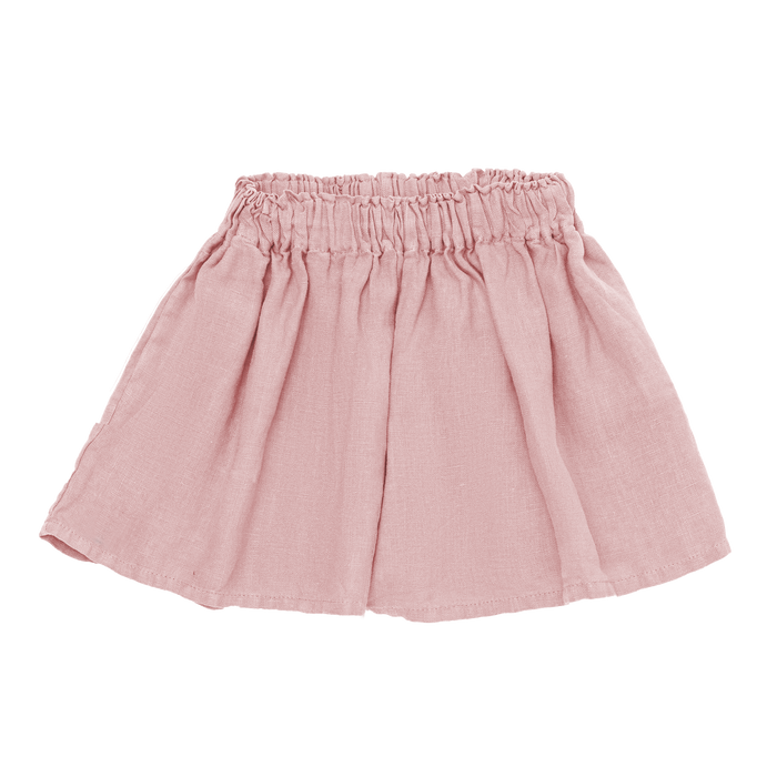 Donsje Jorin Linen Shorts | Purple Violet