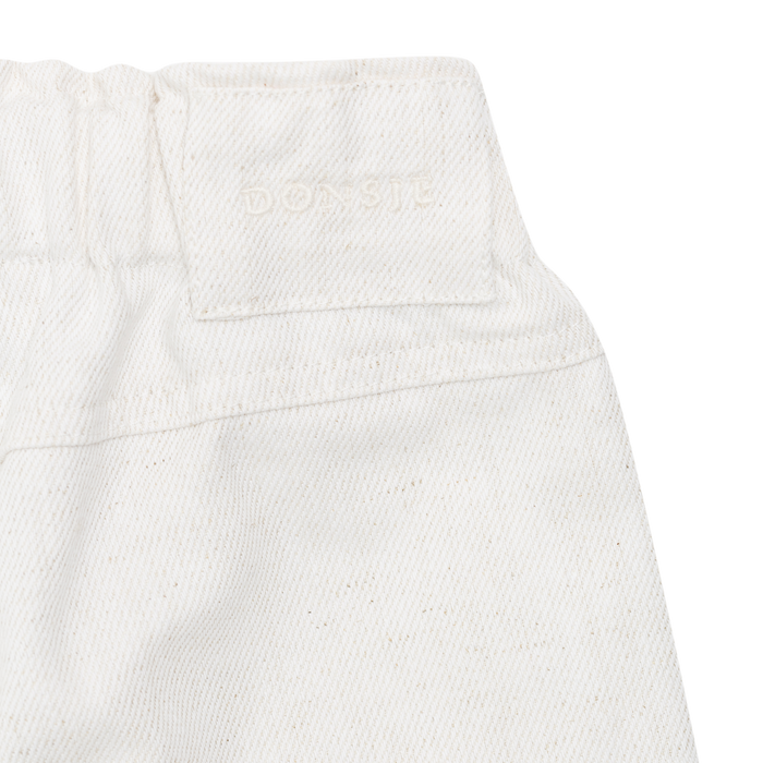 Donsje Josefine Trousers | White Sand Melange