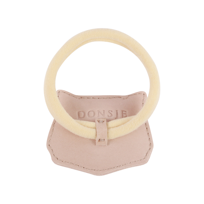Donsje Josy Classic Hair Tie | Cat | Lilac Nubuck