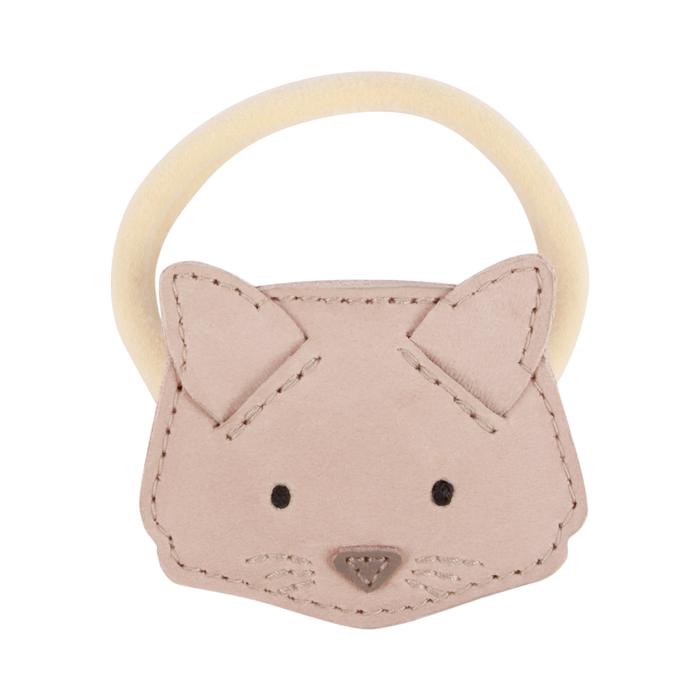 donsje Josy Classic Hair Tie | Cat | Lilac Nubuck
