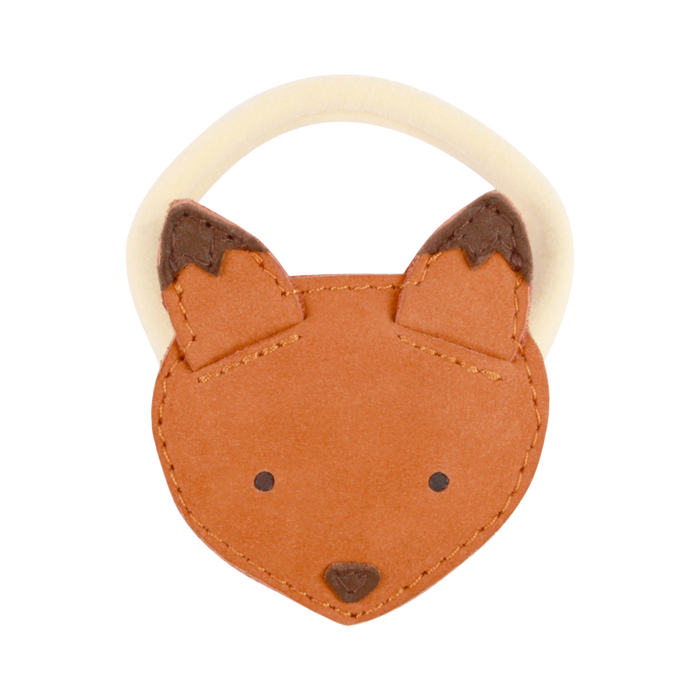 donsje Josy Classic Hair Tie | Fox | Maple Nubuck