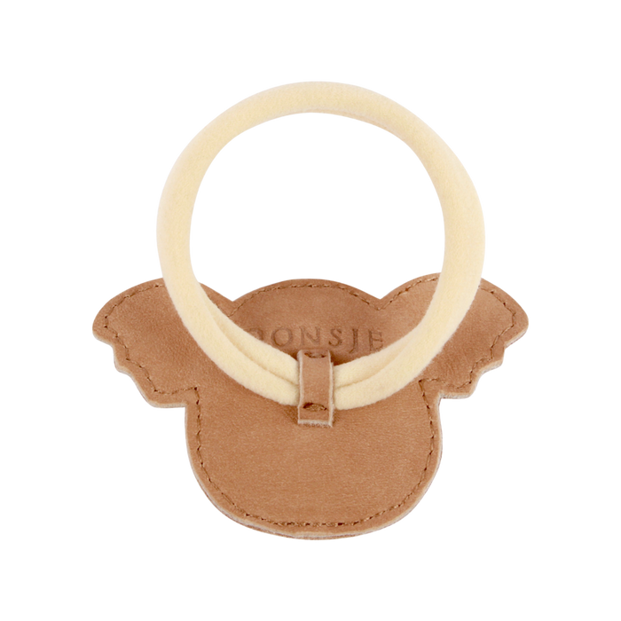 Donsje Josy Classic Hair Tie | Koala | Truffle Nubuck