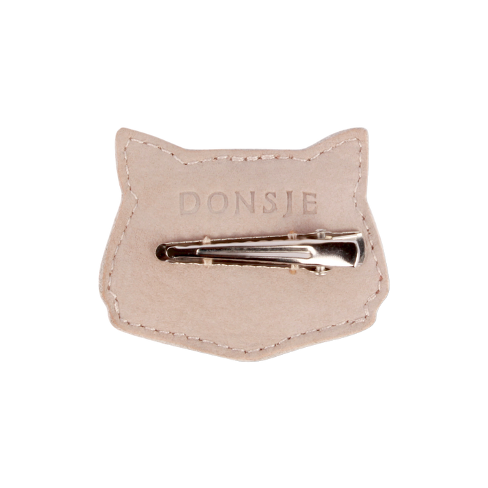 Donsje Josy Classic Hairclip | Cat | Lilac Nubuck