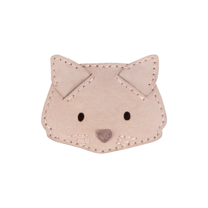 donsje Josy Classic Hairclip | Cat | Lilac Nubuck