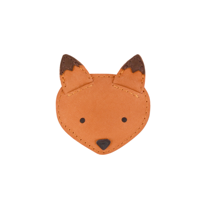 donsje Josy Classic Hairclip | Fox | Maple Nubuck