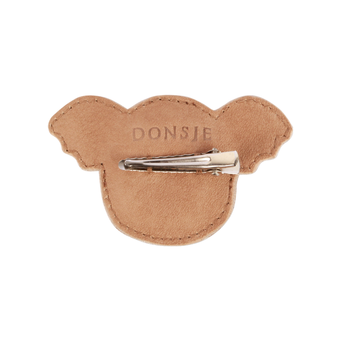 Donsje Josy Classic Hairclip | Koala | Truffle Nubuck