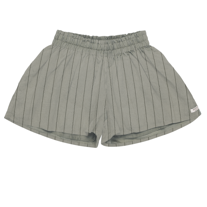 donsje Joysa Shorts | Dusty Green – Thyme Striped