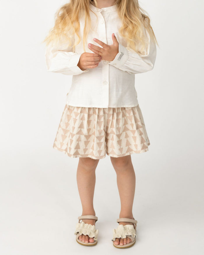 Donsje Joysa Shorts | Soft Sand - Rose Triangular