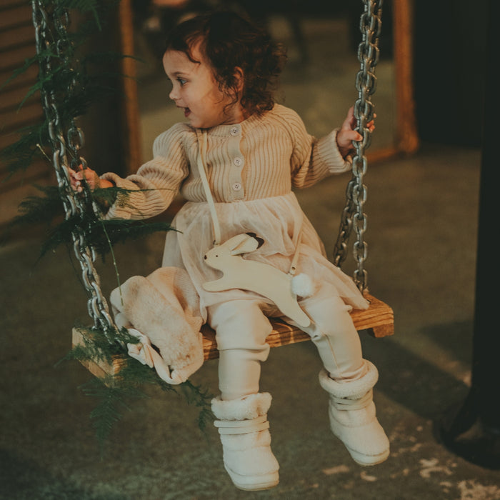 Donsje Juna Dress | Soft Sand