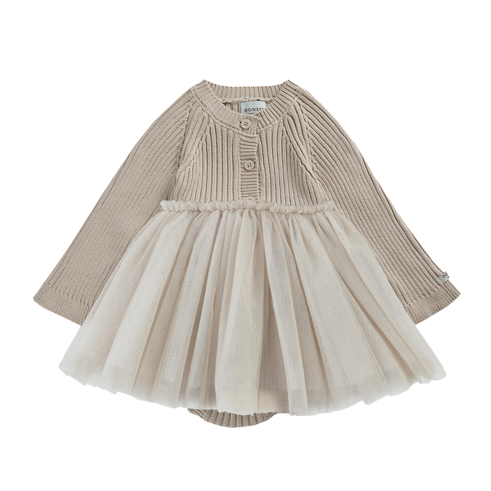 Donsje Juna Dress | Soft Sand