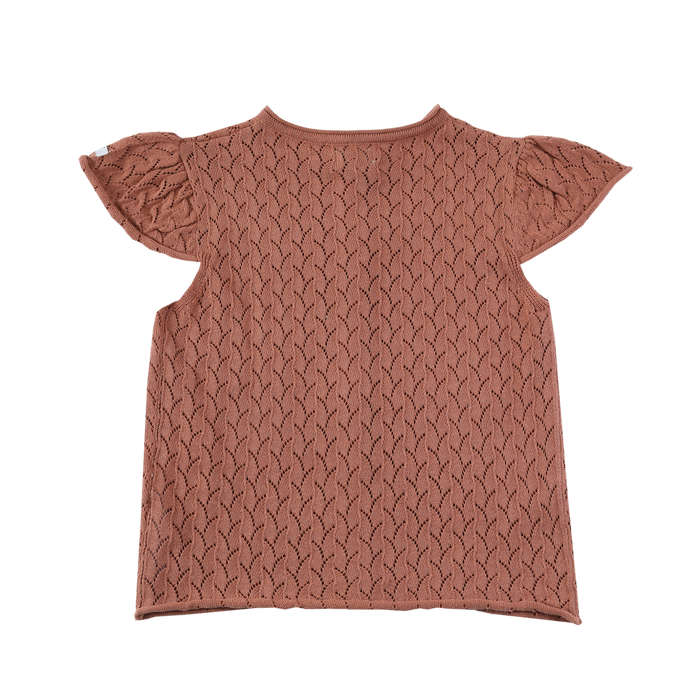 Donsje June Vest | Amber Brown