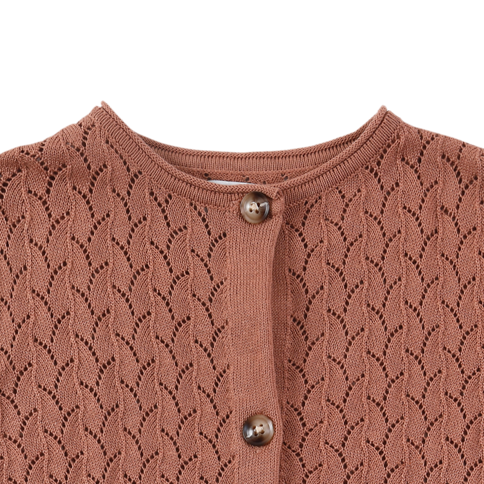 Donsje June Vest | Amber Brown