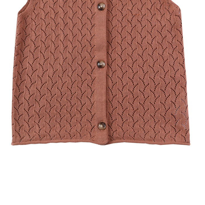 Donsje June Vest | Amber Brown