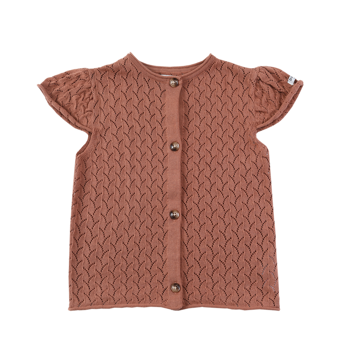 donsje June Vest | Amber Brown