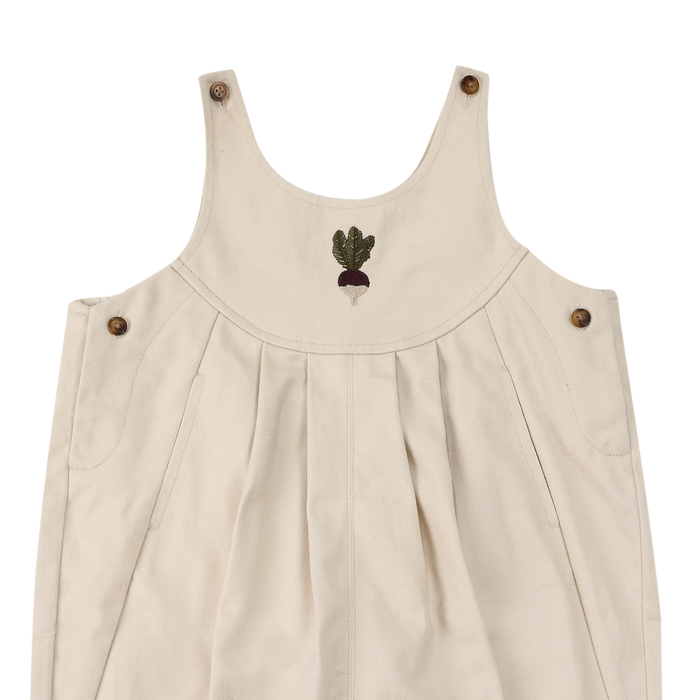 Donsje Kaat Overalls | Radish | Macaroon