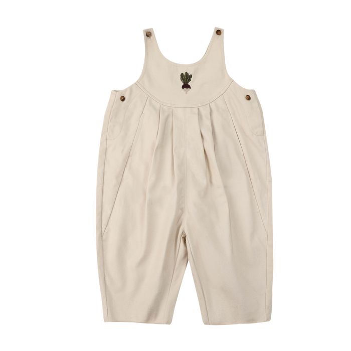 donsje Kaat Overalls | Radish | Macaroon