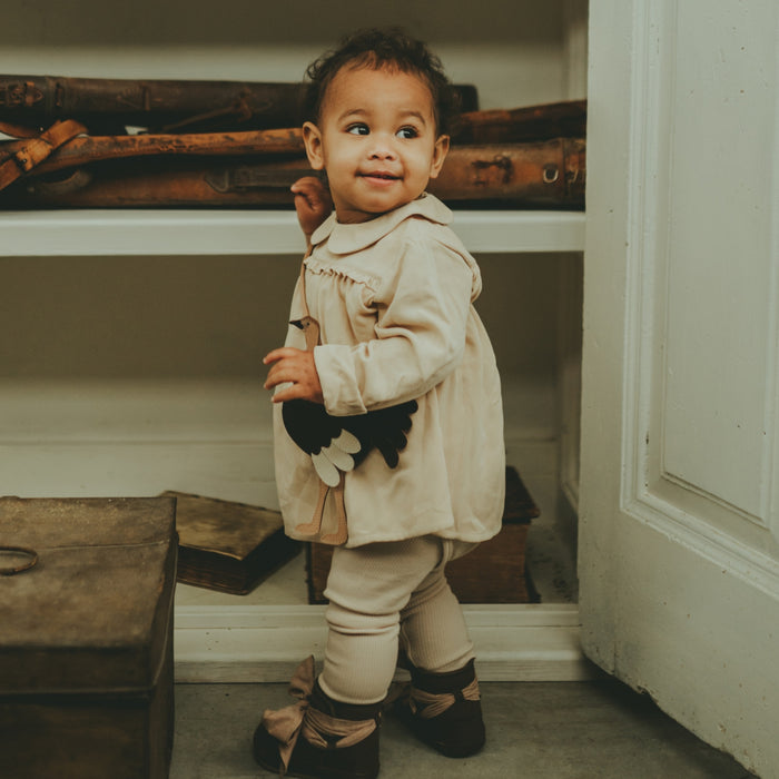 Donsje Kaia Bodysuit | Bright Almond