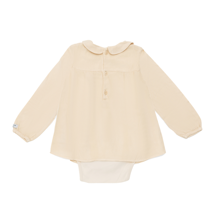 Donsje Kaia Bodysuit | Bright Almond