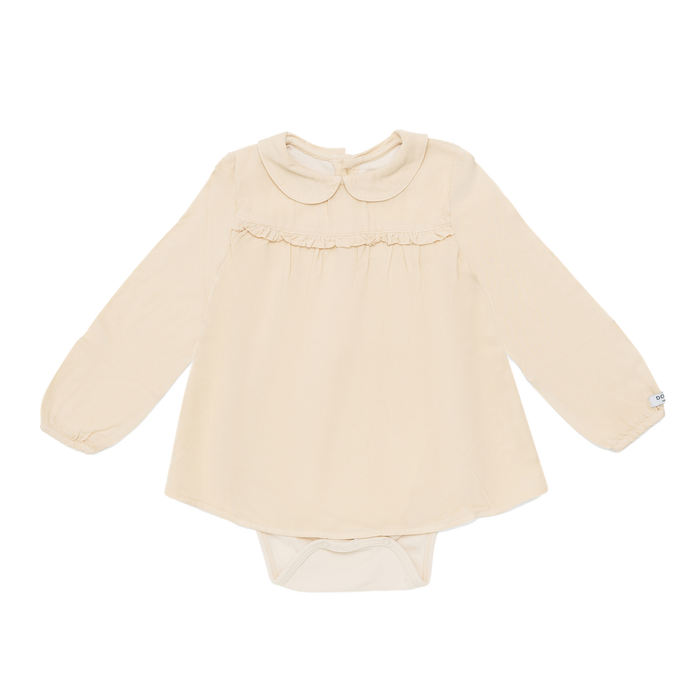 donsje Kaia Bodysuit | Bright Almond