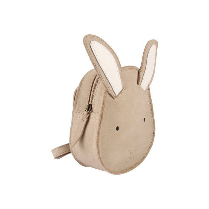 Donsje Kapi Classic Backpack | Bunny | Taupe Nubuck