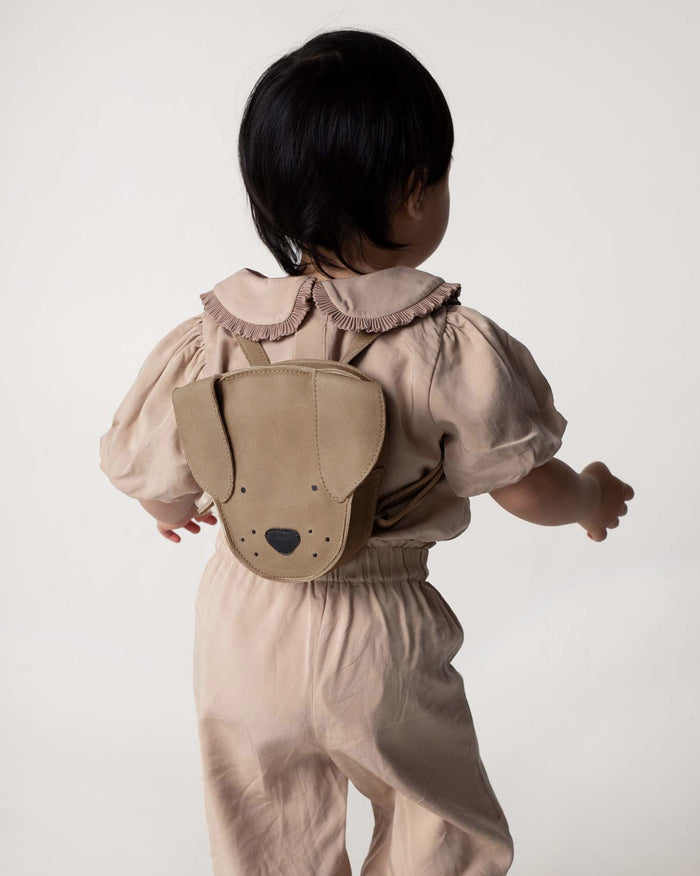 Donsje Kapi Classic Backpack | Dog | Truffle Nubuck