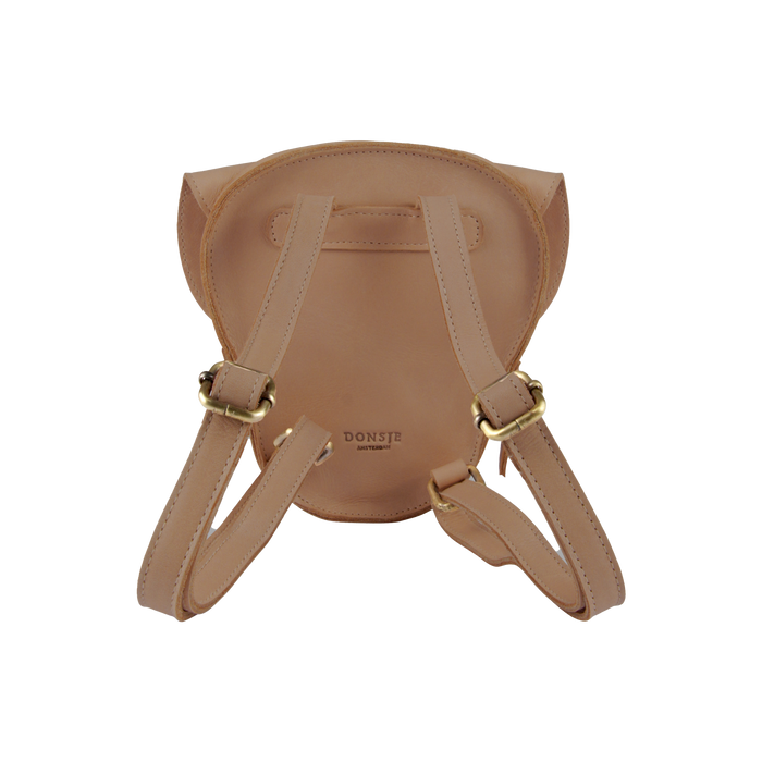 Donsje Kapi Classic Backpack | Dog | Truffle Nubuck