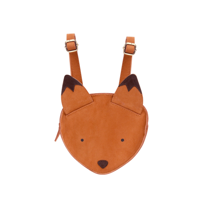 Donsje Kapi Classic Backpack | Fox | Maple Nubuck