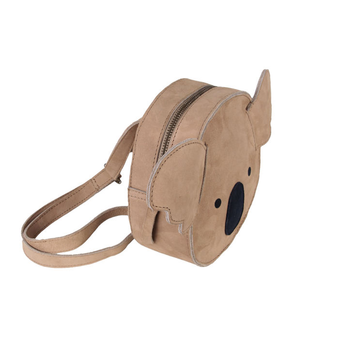 Donsje Kapi Classic Backpack | Koala | Truffle Nubuck