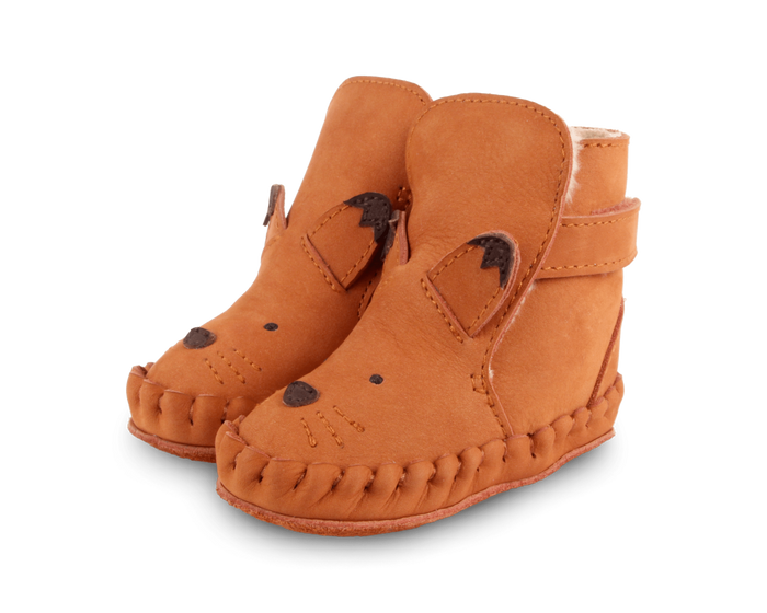 Donsje Kapi Classic Booties | Fox | Maple Nubuck