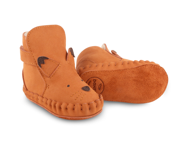 Donsje Kapi Classic Booties | Fox | Maple Nubuck