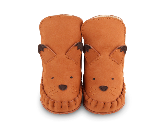 Donsje Kapi Classic Booties | Fox | Maple Nubuck