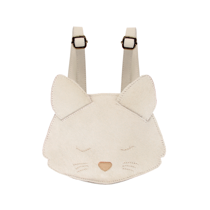 donsje Kapi Exclusive Backpack | Cat | Cream Cow Hair
