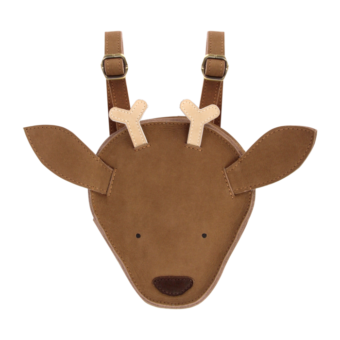 Donsje Kapi Special Backpack | Stag | Hazelnut Nubuck